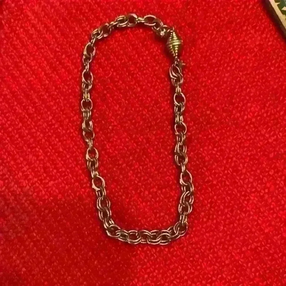 Sarah Coventry gold tone necklace 70’s vintage retro
